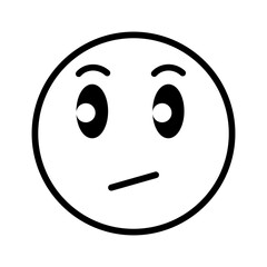 Solid black icon for Glance