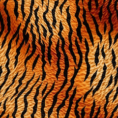 Fototapeta premium tiger skin background