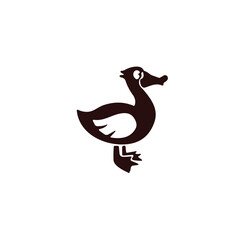 animal icon vector on white background	
