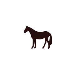 animal icon vector on white background	
