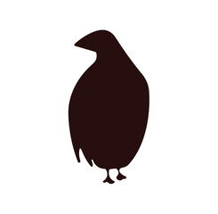 animal icon vector on white background	
