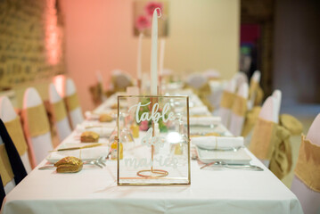 Décoration de table de mariage, campagne, champêtre