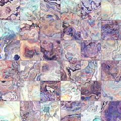 Abstract Marble texture. Fractal digital Art Background. High Resolution. Can be used for background or wallpaper