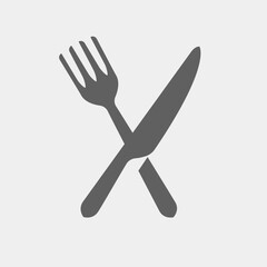 fork and knife