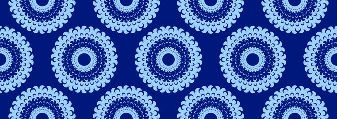 Abstract Flower, Discover the beauty of traditional African textile art with our vibrant and handdrawn ethnic patterns. Perfect for summer fashion, fabric prints, clothes, and bags