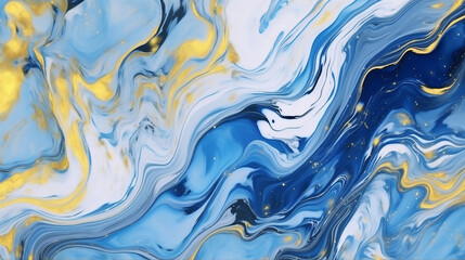 Obraz premium Marble pattern cover art design colorful text. 