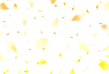 背景素材_紙吹雪_カラフル