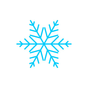 recommend clip art: snow icon for christmas and new year in winter