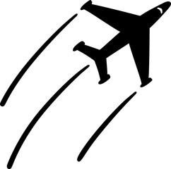 Flying Airplane Element