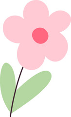 Flower Plant Cartoon