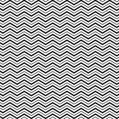 Chevron pattern black and white vector illustration background. Black and white zigzag design.