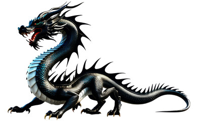 Fototapeta premium happy chinese new year dragon zodiac sign year of the dragon chinese