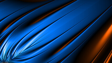 Obraz premium many blue colours and creative designs 