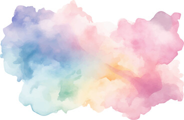 watercolor color full pastel background
