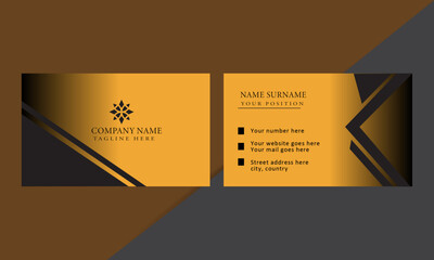This is a premium business card design. clean & Eye-Catchy professional work 