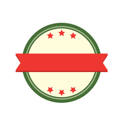 Christmas Badge Decoration