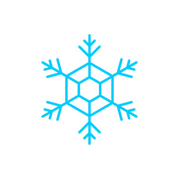 recommend clip art: snow icon for christmas and new year in winter