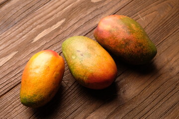 superior variant of Indramayu mango. his skin was the color of a rainbow. agrimania mango.