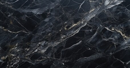 Dark color marble texture, black marble background with a sleek and luxurious appearance.