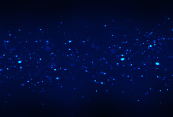 背景素材_火の粉_青