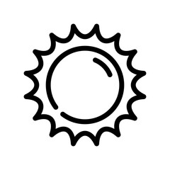 sun line icon