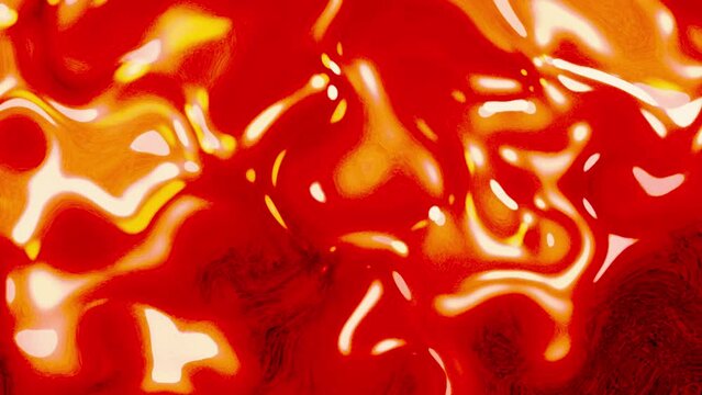 Video footage Lava or Magma animation Lava surface Animation, lava motion, Abstract Lava Background, motion background,