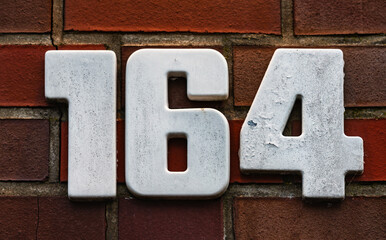 Hausnummer 164