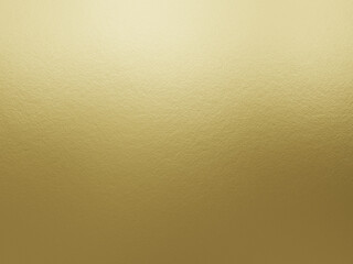 Gold foil background with light reflections