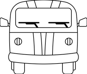 Line Groovy Bus Element