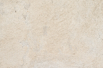 The background of an old wall decorated with gray cement mortar