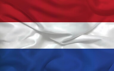 Netherlands 3d background flag