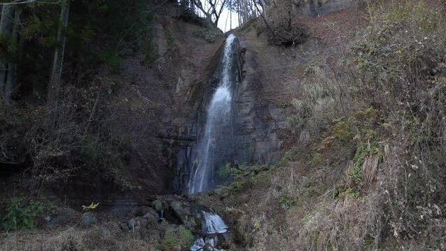 要害の滝　栃木県那須塩原市