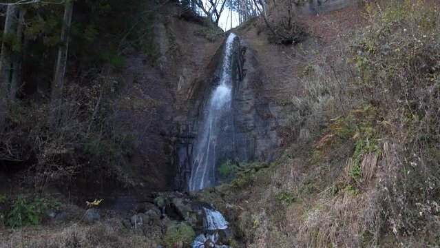 要害の滝　栃木県那須塩原市