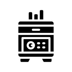 nightstand glyph icon