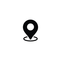 Pin Maps icon, location icon vector for web site Computer and mobile app.