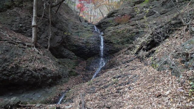 連珠の滝　栃木県那須塩原市