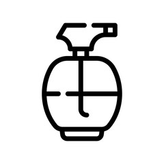 spray line icon