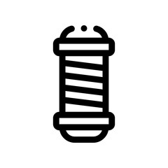 barber line icon