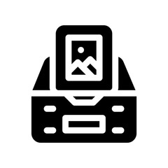 picture glyph icon
