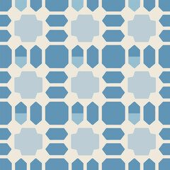 The seamless pattern is very beautiful.