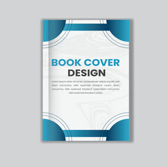 Modern Vector abstract book cover template