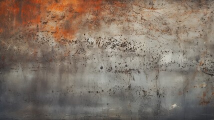The old rusty metal plate with cracks texture color abstract background
