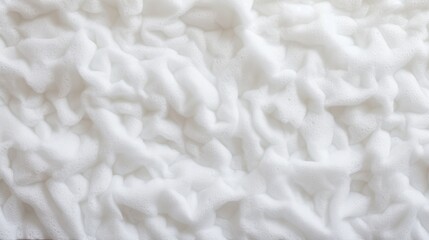 Closeup white Styrofoam foam texture background - obrazy, fototapety, plakaty