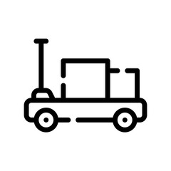 cart line icon