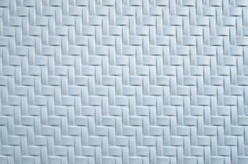 White decorative metal surface closeup