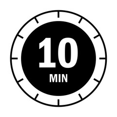 10 Minutes Stoptwatch Countdown Timer