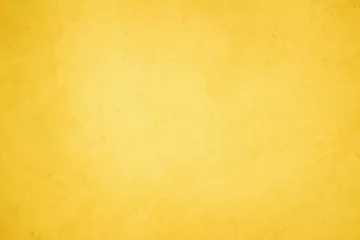 Foto op Aluminium Yellow concrete stone texture for background in summer wallpaper. Cement and sand wall of tone vintage minimal. Concrete abstract wall of light yellow color, cement texture white blank for home decor. © Phokin