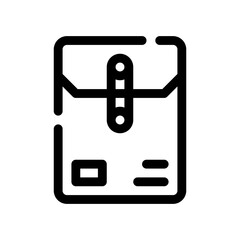 envelope line icon