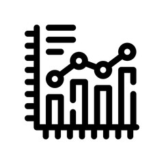 statistics line icon