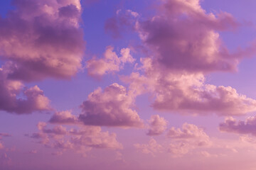 bstract and pattern of cloud sky, Velvet violet, Velvet Purple, Trend color of the year background